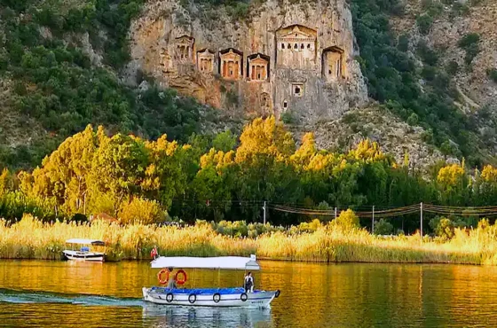 Дальян — Экскурсия из Фетхие история веков