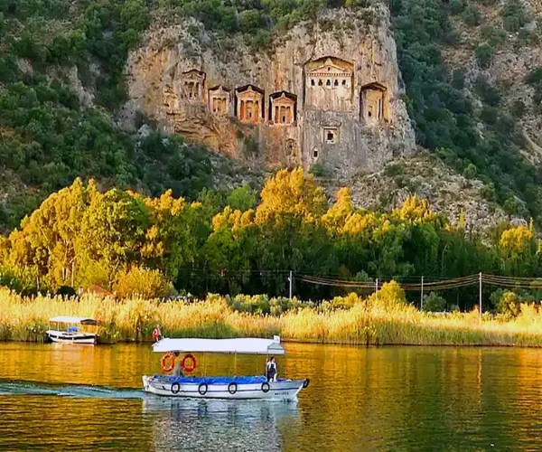 Дальян — Экскурсия из Фетхие история веков