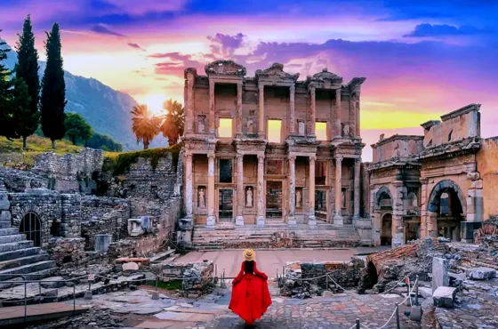 Эфес — Памуккале Экскурсия из Мармариса