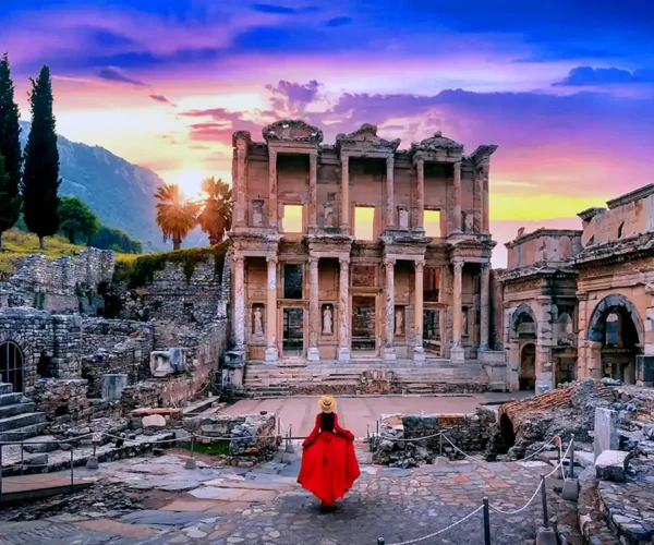 Эфес — Памуккале Экскурсия из Мармариса