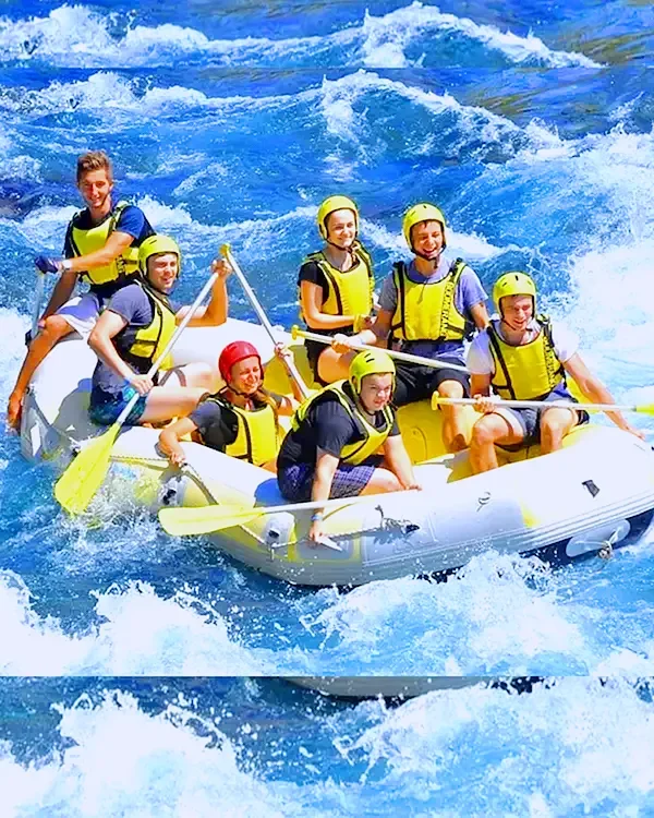 Экстремальные туры и активные развлечения в Анталии