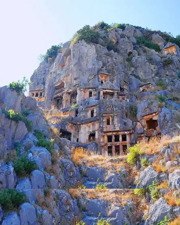 Исторические путешествия в Кемере