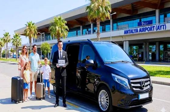 Трансфер — в Аэропорт Анталии из Кемера
