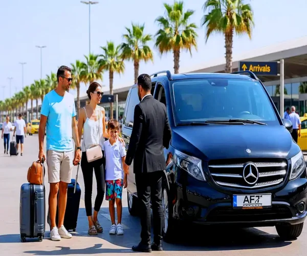 Индивидуальный — VIP Трансфер в Анталии