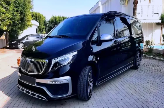 Трансфер из Аэропорта — в Анталии