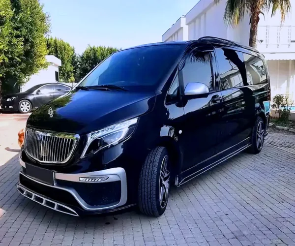 Трансфер из Аэропорта — в Анталии