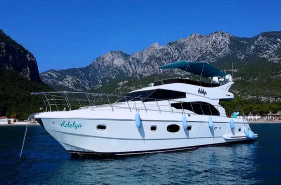 Аренда VIP Яхты — в Анталии яркие эмоции