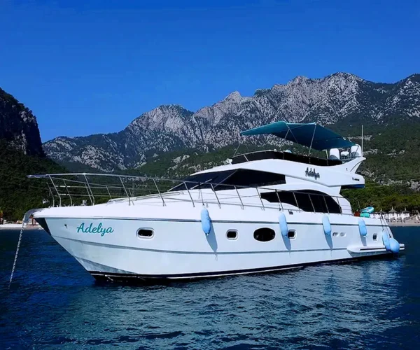 Аренда VIP Яхты — в Анталии яркие эмоции
