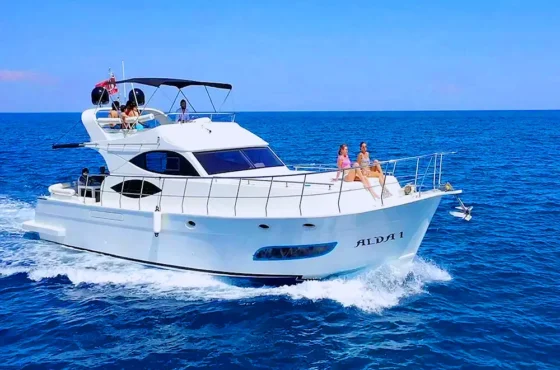 VIP Яхта — индивидуальная прогулка в Кемере