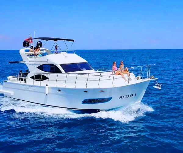 VIP Яхта — индивидуальная прогулка в Кемере