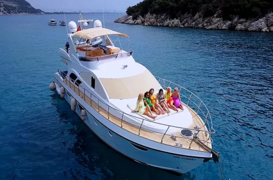 Аренда Яхты — в Анталии роскошный отдых