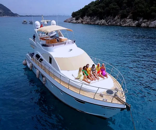 Аренда Яхты — в Анталии роскошный отдых