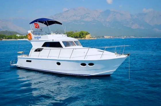 Аренда Яхты в Кемере — отдых премиум класса