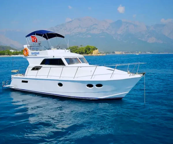 Аренда Яхты в Кемере — отдых премиум класса