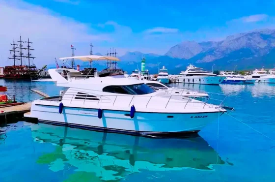 Индивидуальные прогулки на VIP Яхте — в Кемере