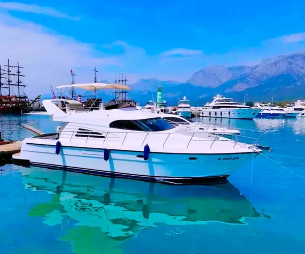 Индивидуальные прогулки на VIP Яхте — в Кемере