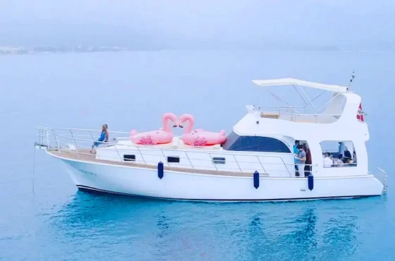 Аренда Яхты в Кемере — комфорт и Уют