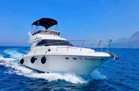 Морские прогулки — в Кемере отдых без суеты