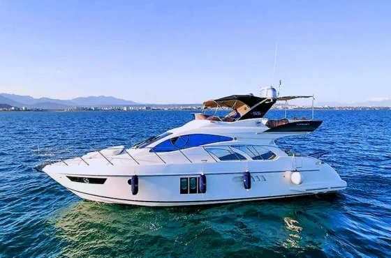 Индивидуальные прогулки на VIP Яхте — в Анталии