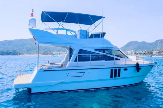 Морские прогулки — Аренда VIP Яхты в Кемере