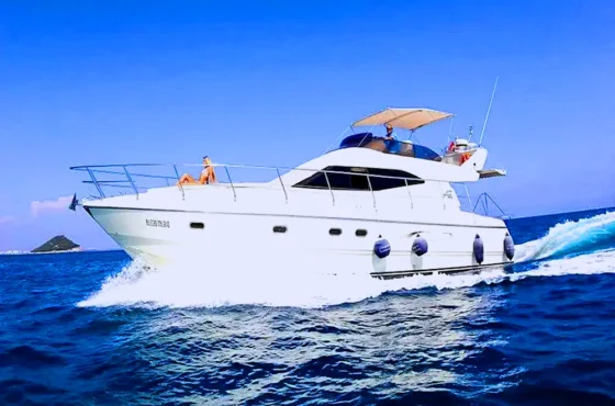 Аренда VIP Яхты — в Анталии море эмоций