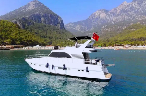 Прогулки на Яхте — в Анталии для всей семьи