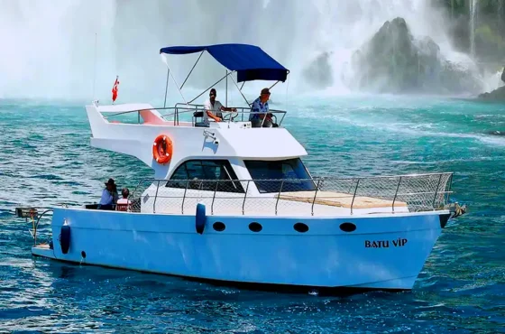 Mixos Travel — Аренда VIP Яхты в Анталии