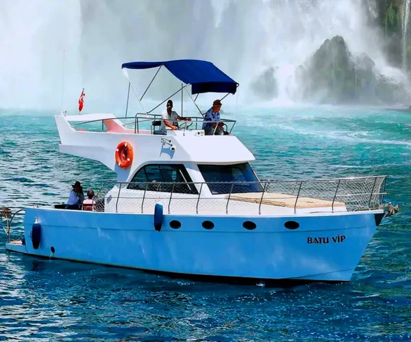 Mixos Travel — Аренда VIP Яхты в Анталии