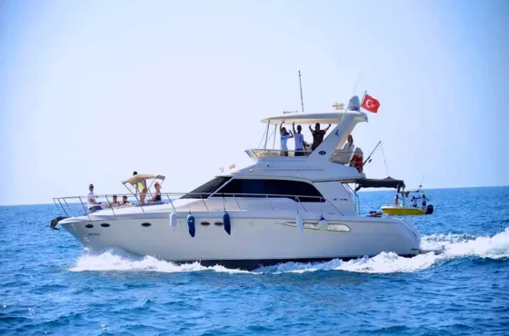 Аренда Яхты — в Анталии незабываемые эмоции