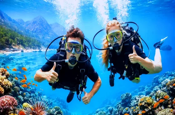 Дайвинг в Анталии — погружение с Аквалангом