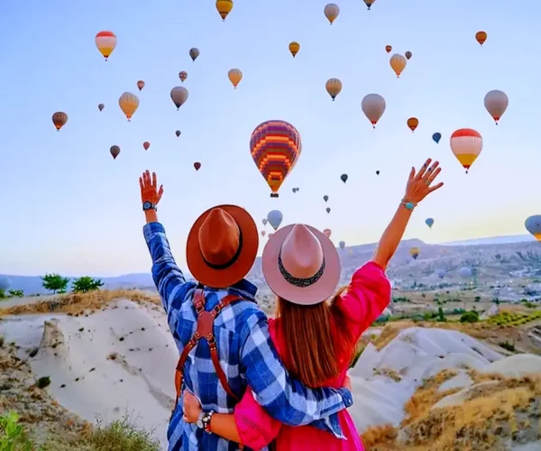 Каппадокия — Экскурсия из Алании море эмоций