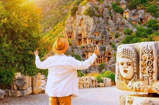 Мира — Демре Кекова Экскурсия из Белека