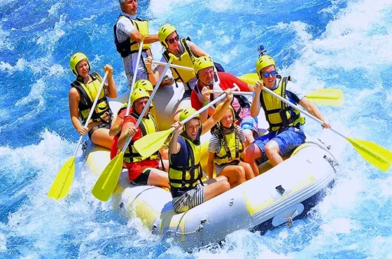 Рафтинг — река Кёпрючай Экскурсия из Анталии