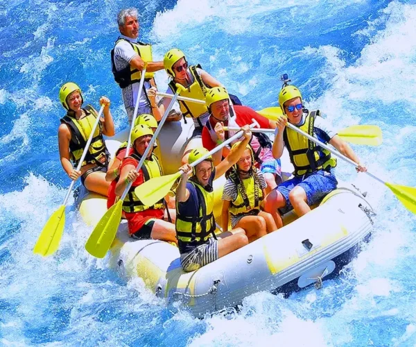 Рафтинг — река Кёпрючай Экскурсия из Анталии