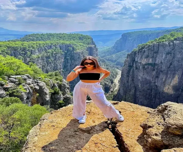 Тазы Каньон — Рафтинг Экскурсия из Сиде